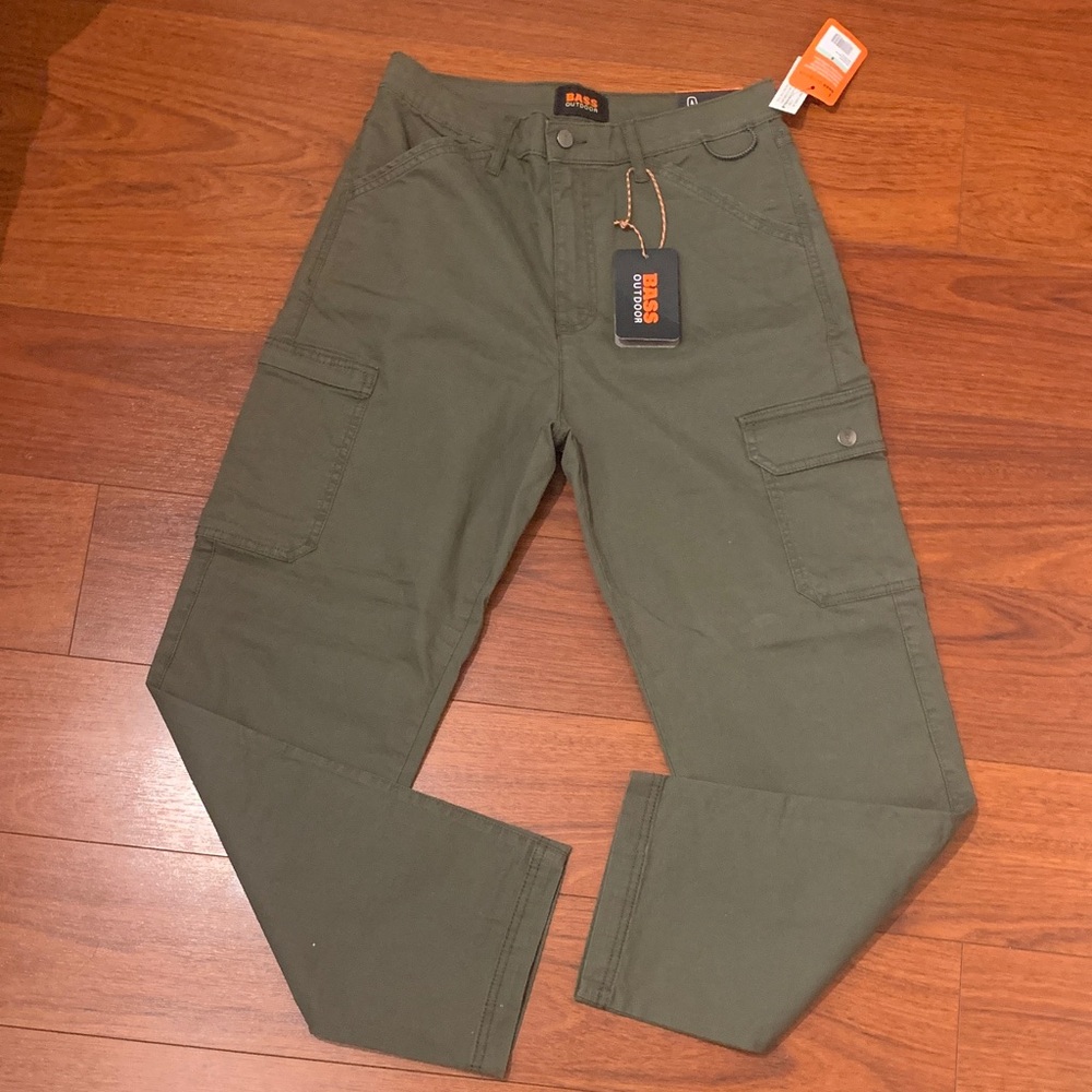 Sass Olive Cargo Pants for Women